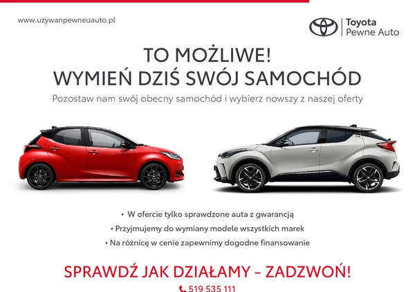 Toyota Proace City Verso cena 69900 przebieg: 126000, rok produkcji 2021 z Krzyż Wielkopolski małe 154